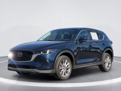 Used 2023 MAZDA CX-5 AWD 2.5 S w/ Premium Plus Pkg image 2
