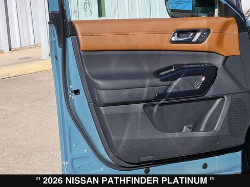 New 2026 Nissan Pathfinder Platinum image 14