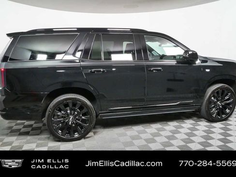 Used 2026 Cadillac Escalade Platinum Sport w/ LPO, ONYX Package AWD/4WD image 2