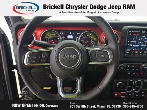 Used 2018 Jeep Wrangler Unlimited Rubicon image 21