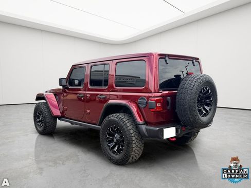 Used 2021 Jeep Wrangler Unlimited Rubicon AWD/4WD image 4
