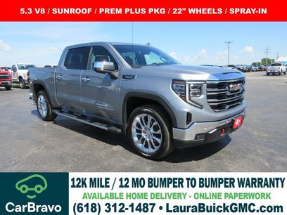 Certified 2023 GMC Sierra 1500 SLT w/ SLT Premium Plus Package