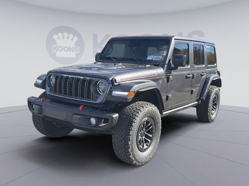 New 2026 Jeep Wrangler Unlimited Rubicon image 1
