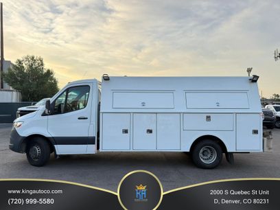 Used 2022 Mercedes-Benz Sprinter 3500