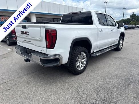 Used 2019 GMC Sierra 1500 SLT w/ SLT Premium Package RWD image 3