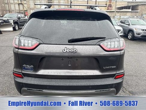 Used 2019 Jeep Cherokee Limited AWD/4WD image 4