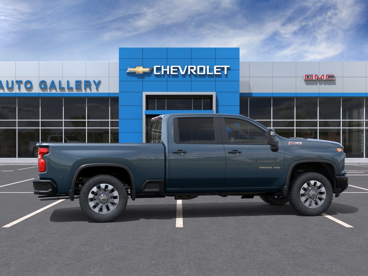 New 2026 Chevrolet Silverado 2500 Custom w/ Custom Value Package AWD/4WD image 6