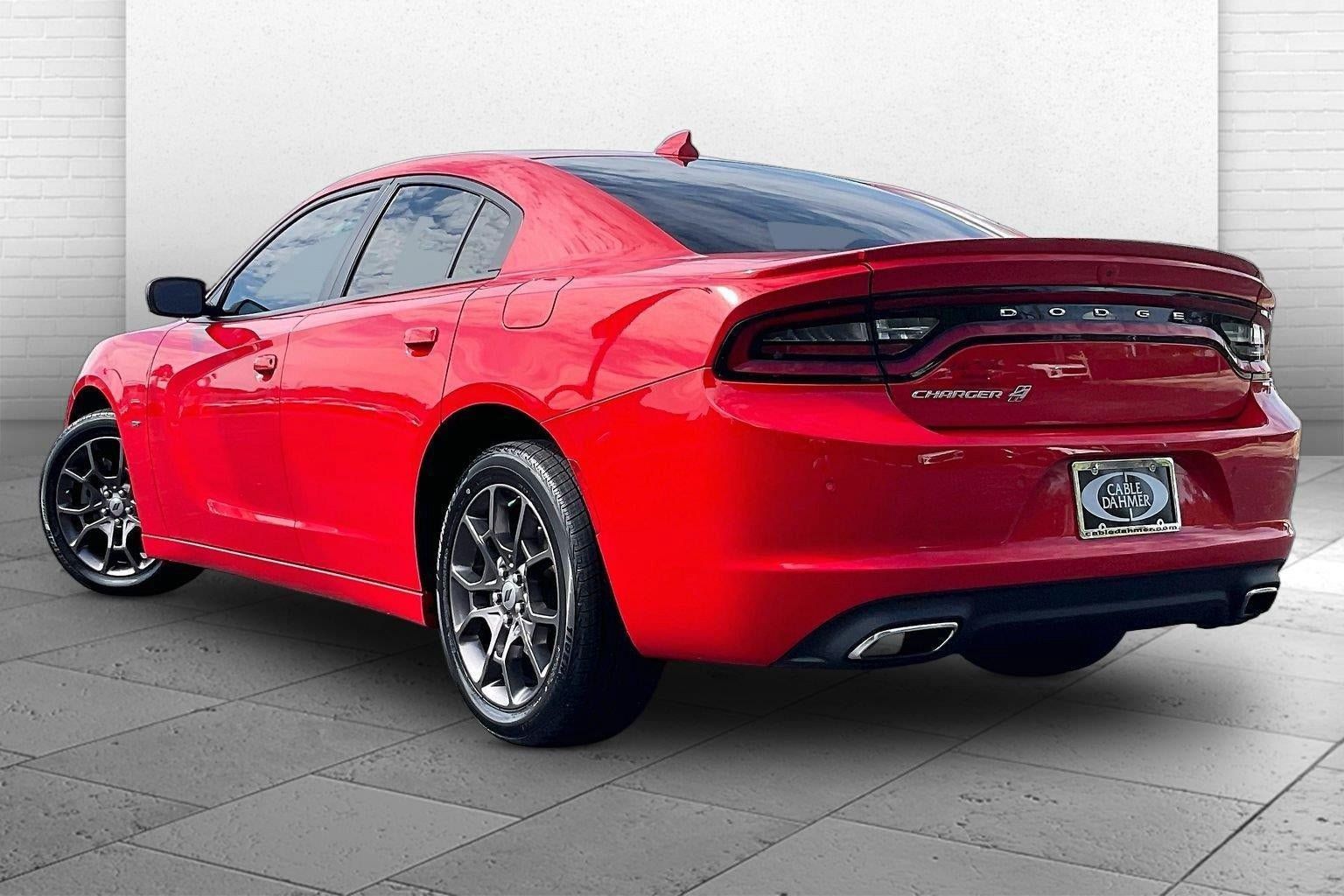 Used 2018 Dodge Charger GT AWD/4WD image 11
