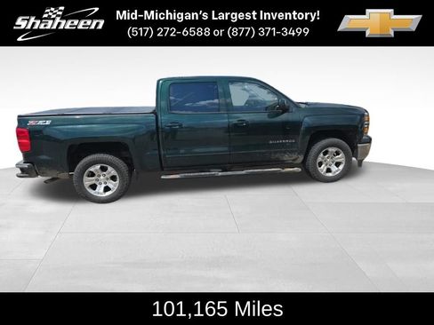 Used 2015 Chevrolet Silverado 1500 LT w/ All Star Edition AWD/4WD image 2