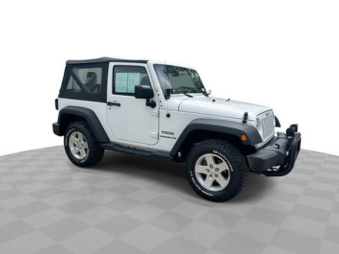 Used 2017 Jeep Wrangler Sport w/ Quick Order Package 24S AWD/4WD image 3