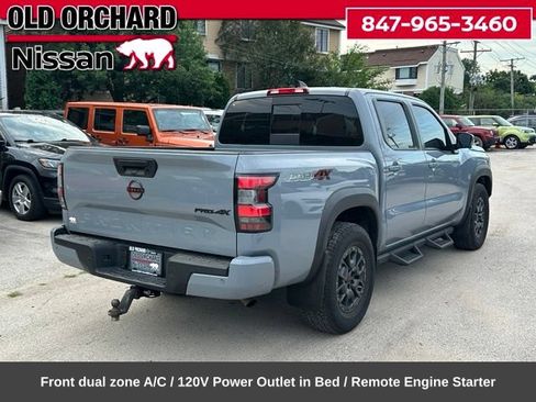 Used 2024 Nissan Frontier PRO-4X w/ Pro Premium Package AWD/4WD image 7