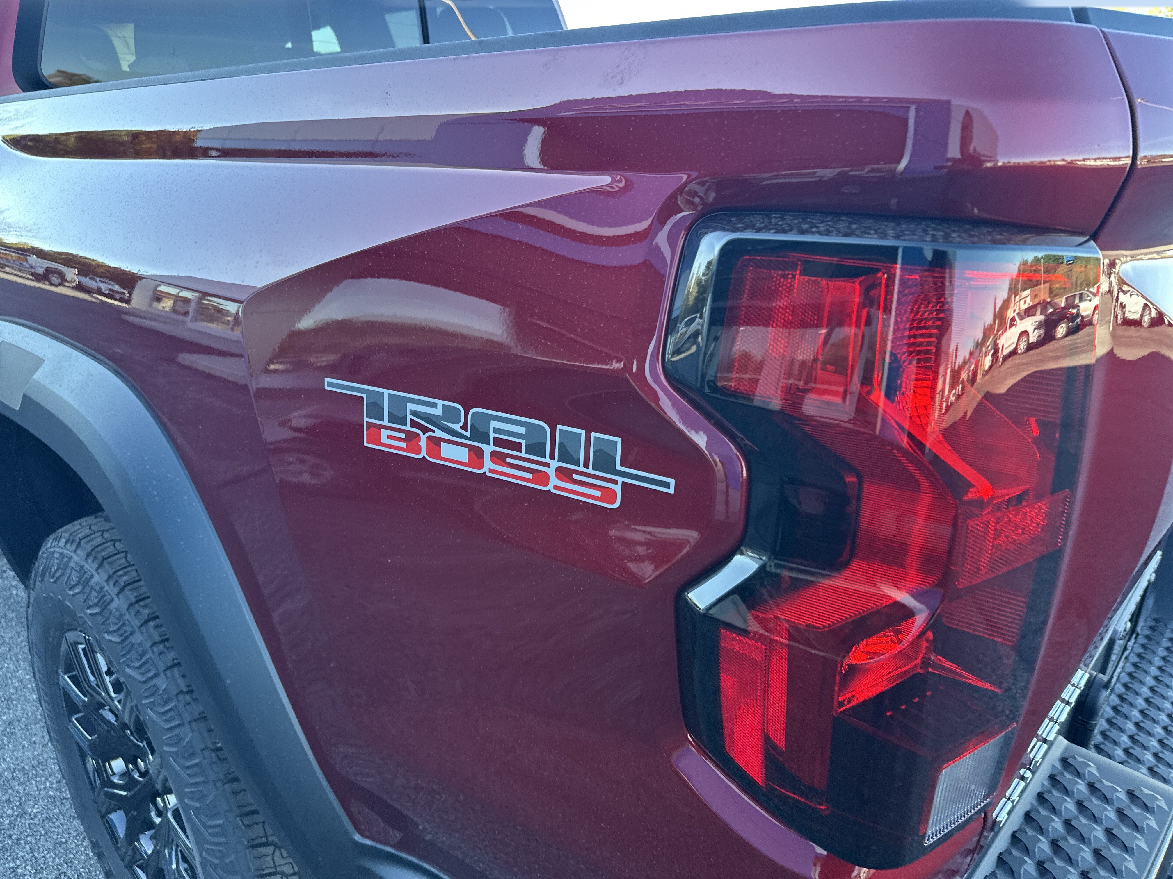 New 2026 Chevrolet Colorado Trail Boss AWD/4WD image 5