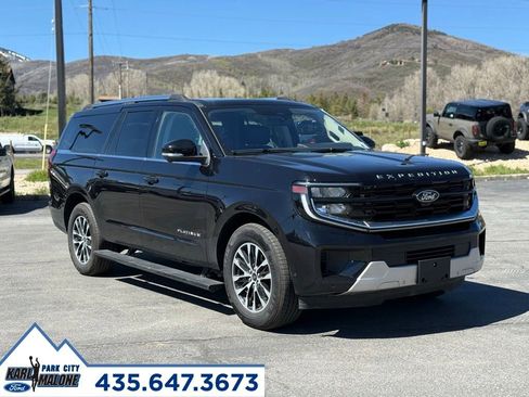 Used 2025 Ford Expedition Max Platinum AWD/4WD image 7