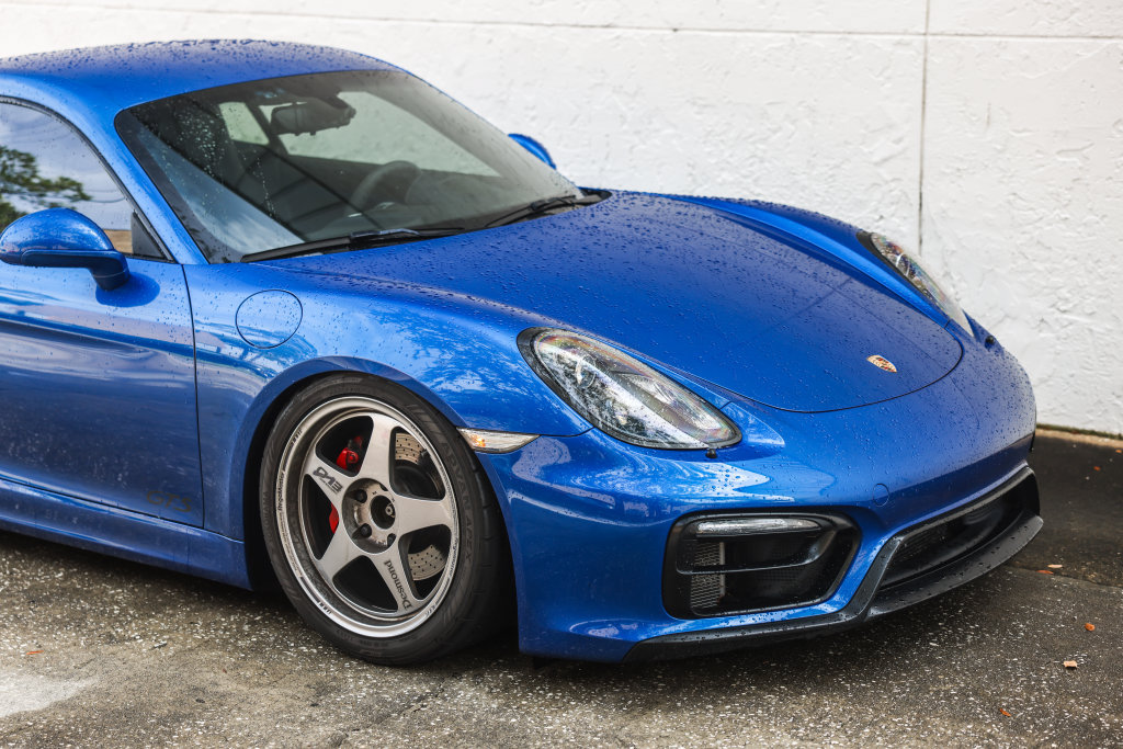 Used 2015 Porsche Cayman GTS RWD image 5