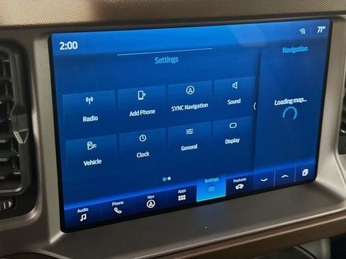 Used 2023 Ford Bronco Outer Banks w/ Sasquatch Package image 15