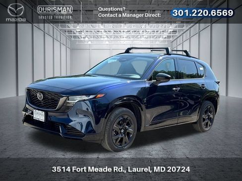 New 2026 MAZDA CX-5 2.5 S w/ Premium Package AWD/4WD image 2