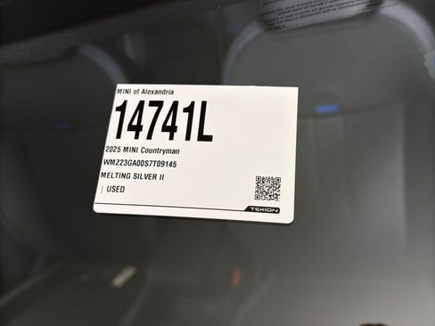 Certified 2025 MINI Cooper Countryman S AWD/4WD image 31