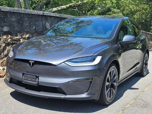 Used 2023 Tesla Model X AWD/4WD image 14