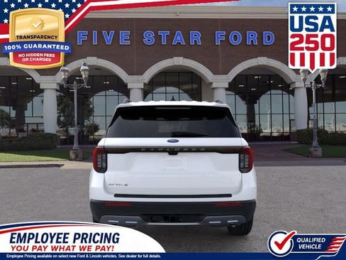 New 2026 Ford Explorer Active w/ Active Comfort Package RWD image 6