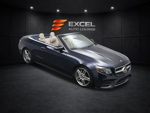 Used 2018 Mercedes-Benz E 400 Cabriolet w/ Premium 2 Package (Q02) image 55