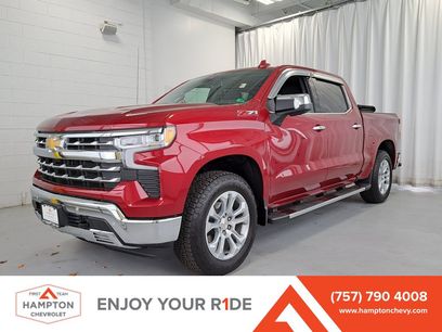 Used 2025 Chevrolet Silverado 1500 LTZ w/ LTZ Premium Package