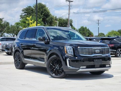 Used 2021 Kia Telluride SX w/ SX Prestige Package AWD/4WD image 2