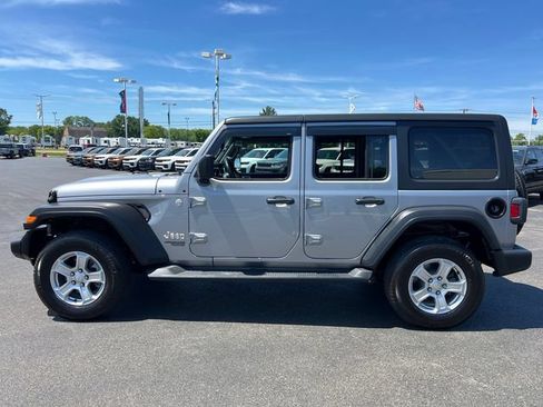 Used 2020 Jeep Wrangler Unlimited Sport S AWD/4WD image 4
