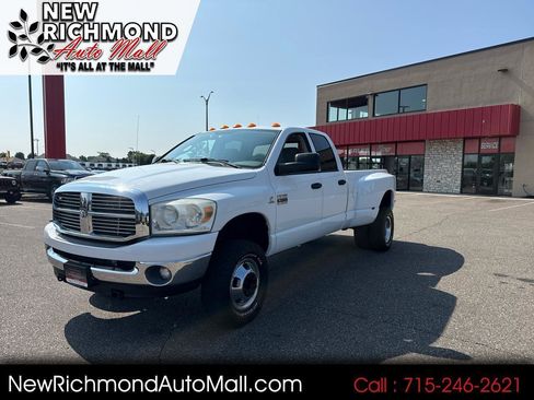 Used 2008 Dodge Ram 3500 Truck SLT w/ Trailer Tow Group AWD/4WD image 1