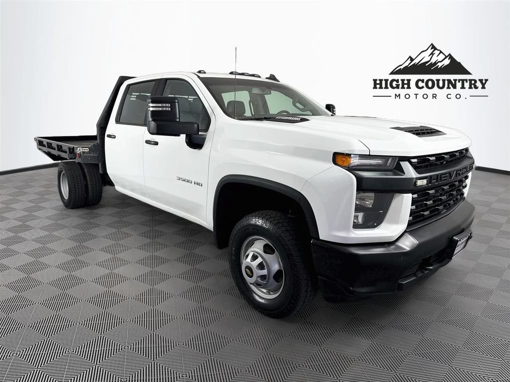 Used 2023 Chevrolet Silverado 3500 W/T w/ WT Fleet Convenience Package AWD/4WD image 1