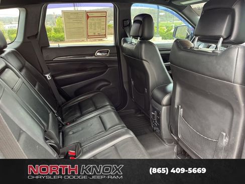 Used 2014 Jeep Grand Cherokee Limited w/ Luxury Group II image 25