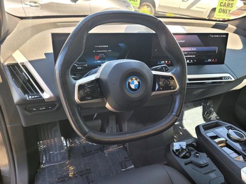 Certified 2024 BMW iX xDrive50 w/ Sport Package AWD/4WD image 12
