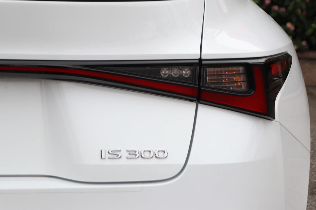 Used 2024 Lexus IS 300 F Sport w/ Accessory Package 2 RWD image 44