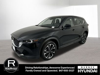 Used 2023 MAZDA CX-5 AWD 2.5 S w/ Premium Package
