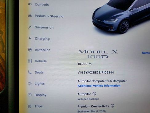 Used 2018 Tesla Model X 100D image 14