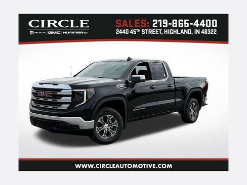 New 2026 GMC Sierra 1500 SLE AWD/4WD image 1