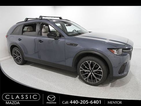 Certified 2025 MAZDA CX-70 Plug-In Hybrid w/ Premium Pkg AWD/4WD image 1