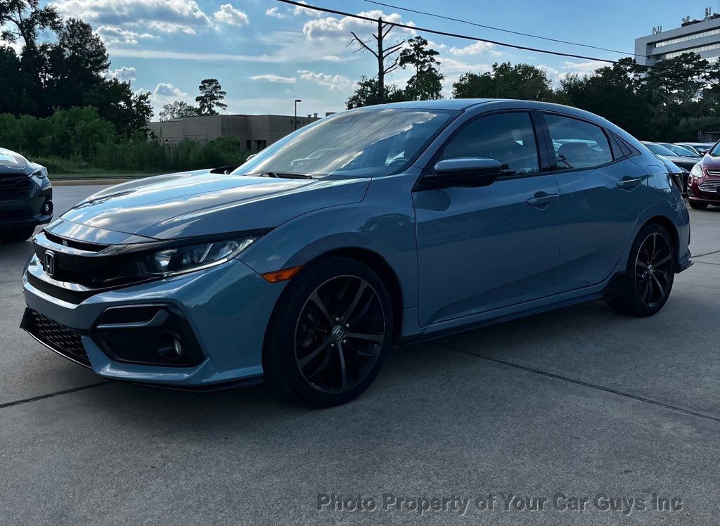 Used 2021 Honda Civic Sport image 12