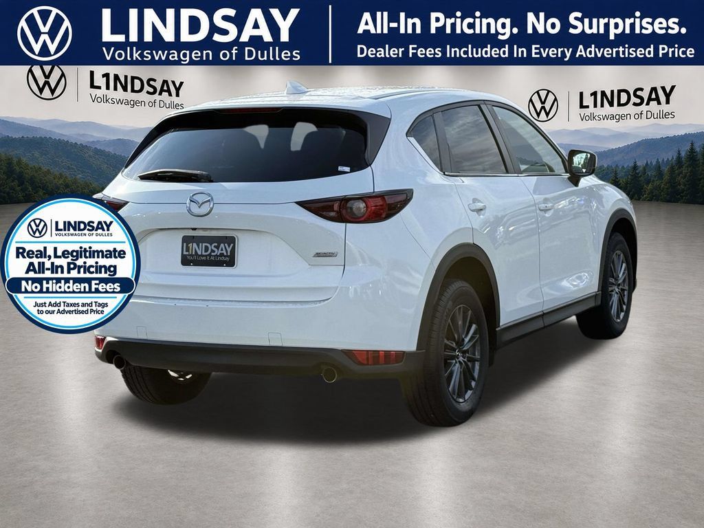 Used 2017 MAZDA CX-5 Touring w/ Preferred Equipment Package AWD/4WD image 7