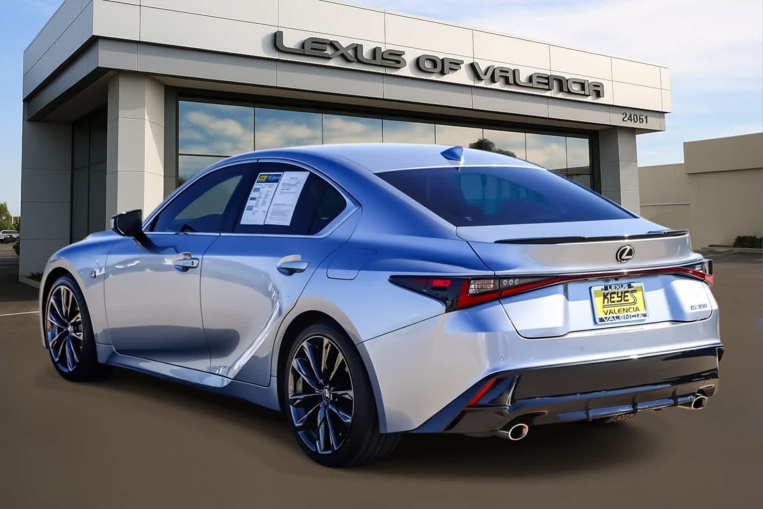 Used 2023 Lexus IS 350 F Sport w/ Navigation Package RWD image 2