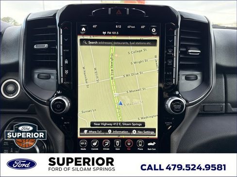 Used 2021 RAM 1500 Big Horn w/ Built-to-serve Edition image 9