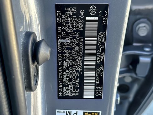 Certified 2021 Toyota Corolla SE FWD image 25