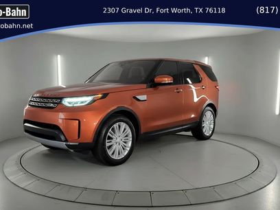 Used 2018 Land Rover Discovery HSE Luxury