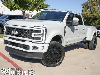 Used 2025 Ford F450 Platinum w/ Platinum Plus Package