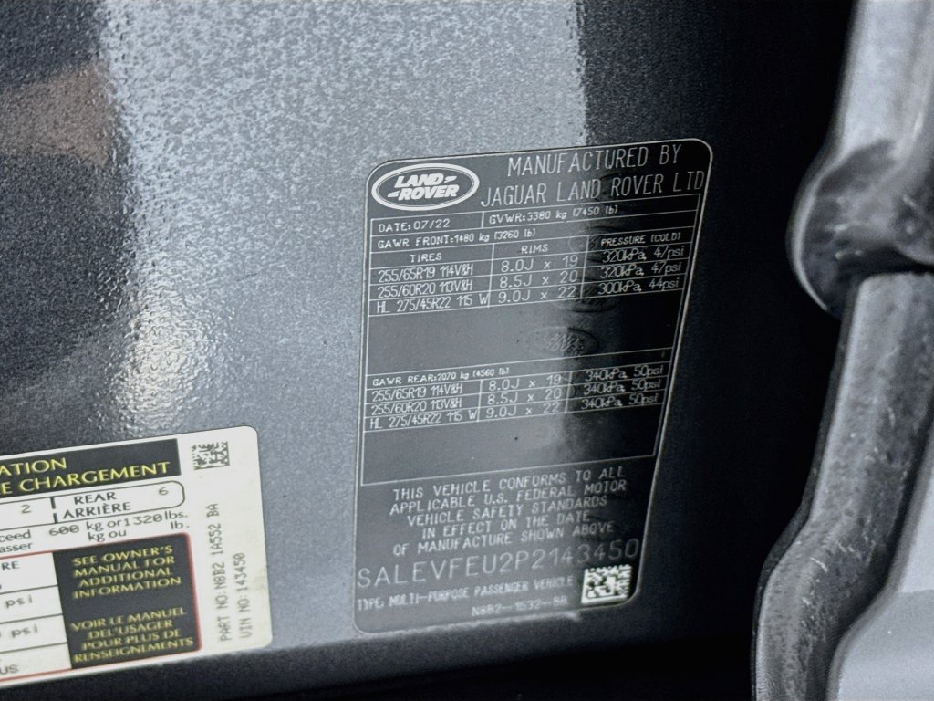 Used 2023 Land Rover Defender 130 First Edition AWD/4WD image 36