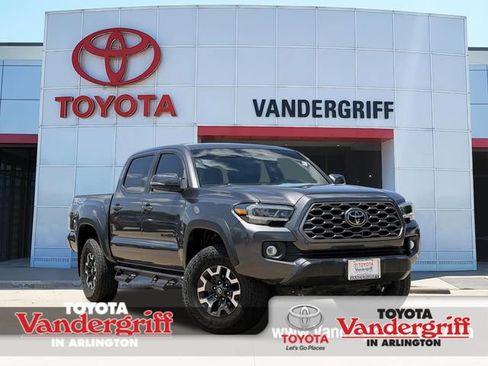 Used 2023 Toyota Tacoma TRD Off-Road w/ Technology Package AWD/4WD image 1
