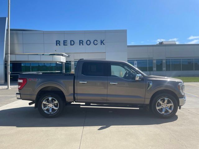 Used 2022 Ford F150 Lariat w/ Equipment Group 502A High AWD/4WD image 3