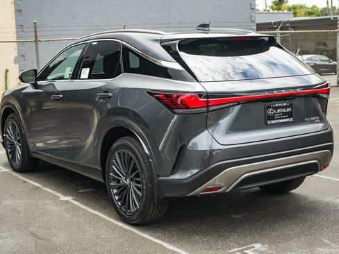 New 2026 Lexus RX 350h AWD/4WD image 4