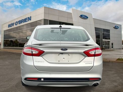 Used 2014 Ford Fusion Titanium FWD image 4
