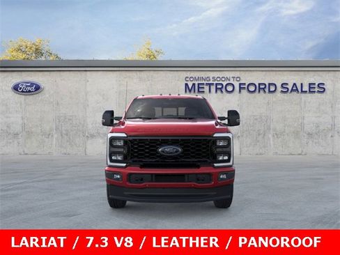 New 2026 Ford F350 Lariat w/ Black Appearance Package image 36