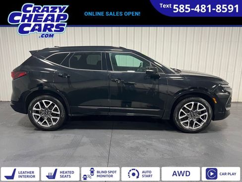 Used 2024 Chevrolet Blazer RS image 1